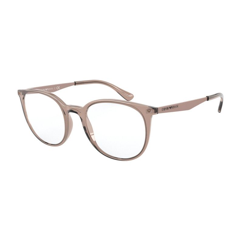 Eyeglasses Emporio Armani EA 3168 5850 Shiny Transparent Tundra 52mm