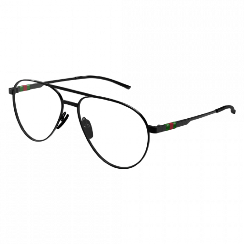 Eyeglasses Gucci GG 1679 O- 003 Black / Transparent 56mm