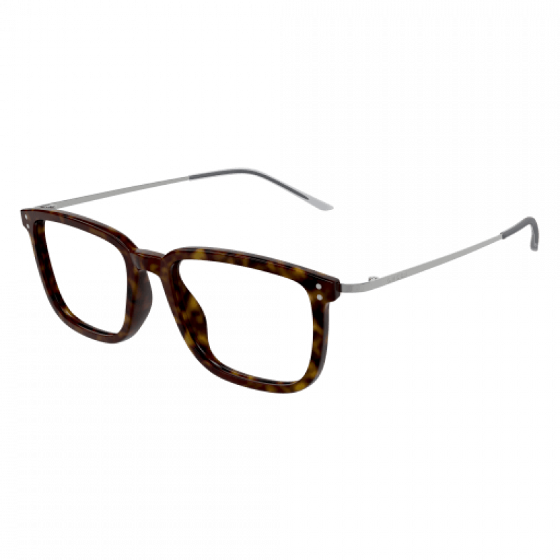 Eyeglasses Gucci GG 1709 O- 006 Havana / Transparent Silver 53mm