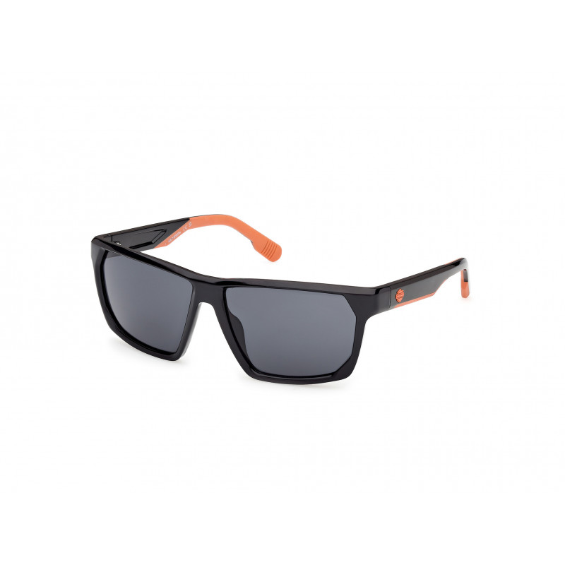 Sunglasses Harley-Davidson HD 00028 01A Shiny Black / 60mm