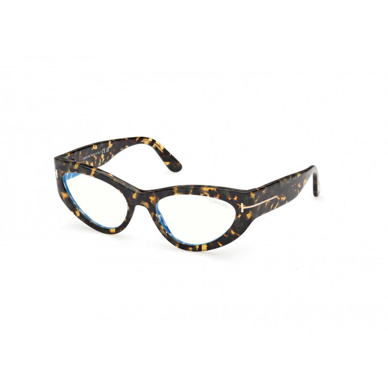 Eyeglasses Tom Ford FT 6134 -B 055 Coloured Havana / 55mm