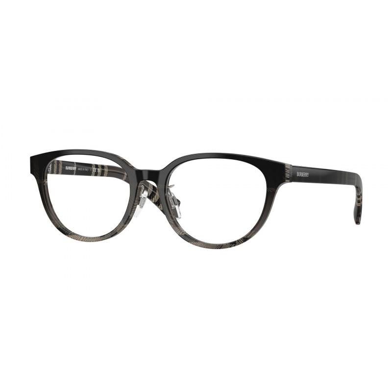 Eyeglasses Burberry BE 2448 D 4200 Check Grey Gradient / Demo Lens 53mm