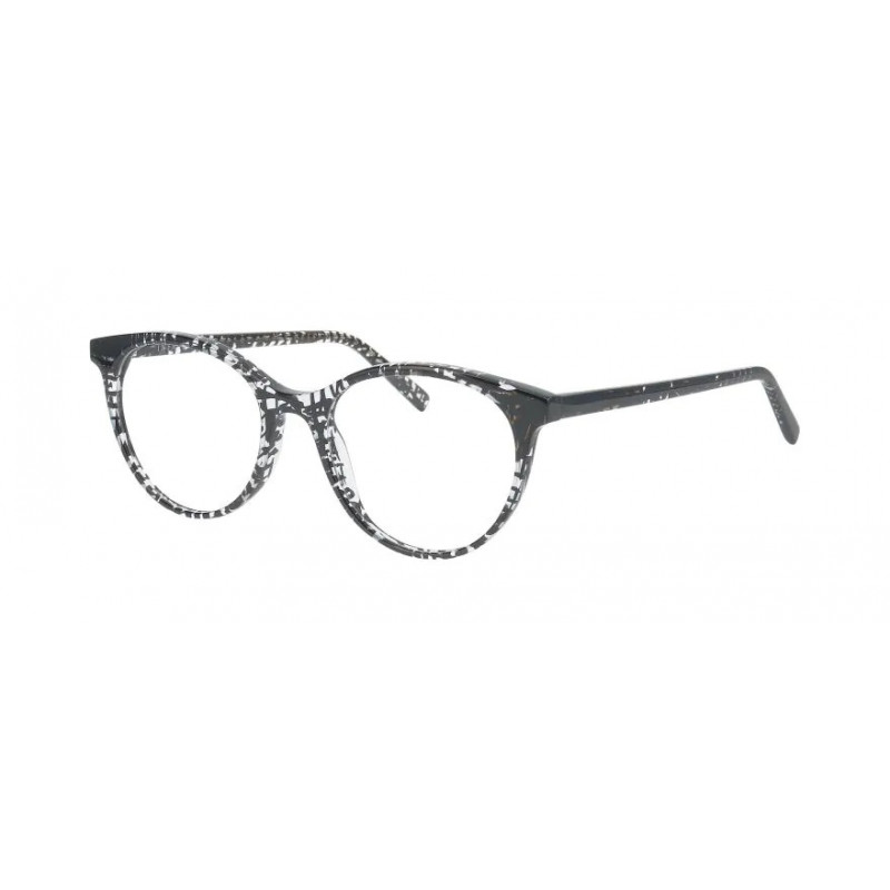 Eyeglasses Inface WAVY 6034 Black 52mm