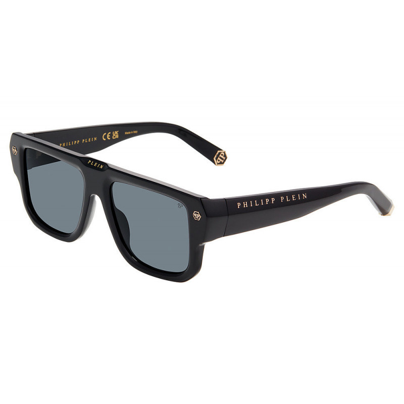 Sunglasses Philipp Plein SPP 179 0700 Shiny Black