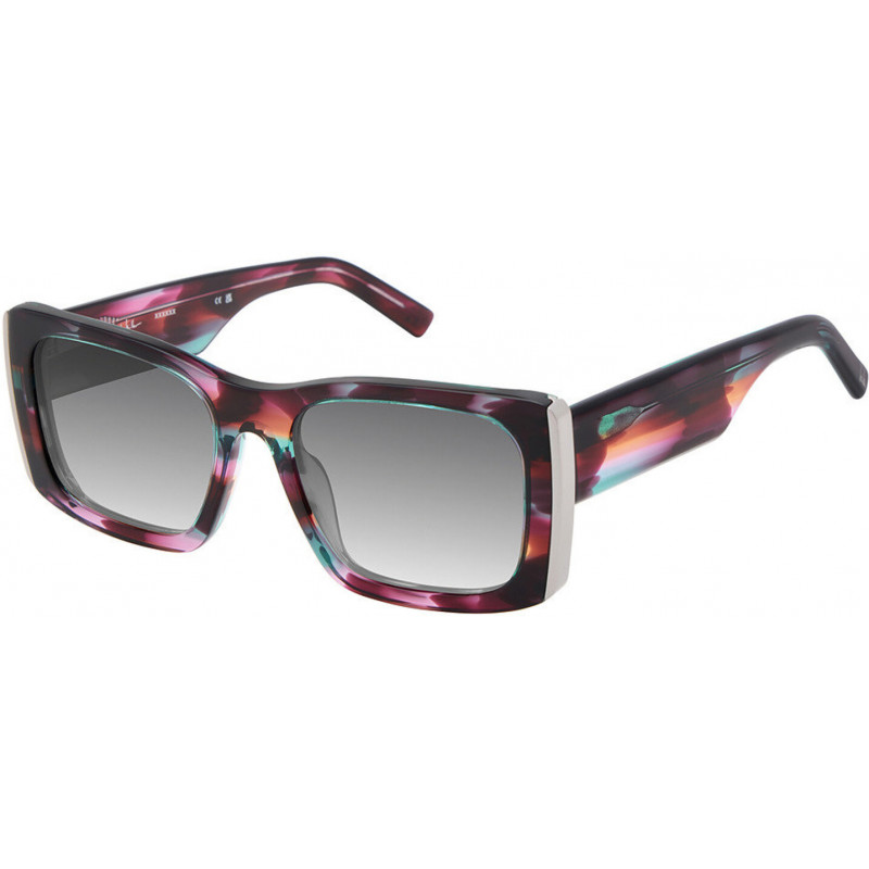 Sunglasses Nicole Miller BARELLA C02 Teal Horn 56mm