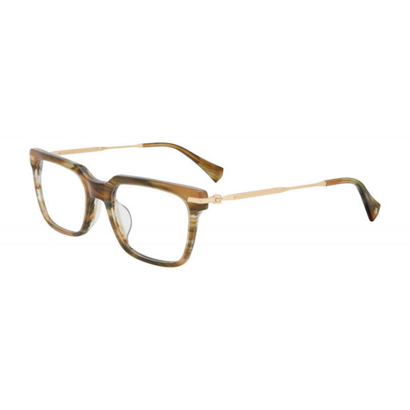 Sunglasses John Varvatos VJV 453 0oli Olive Horn 55mm