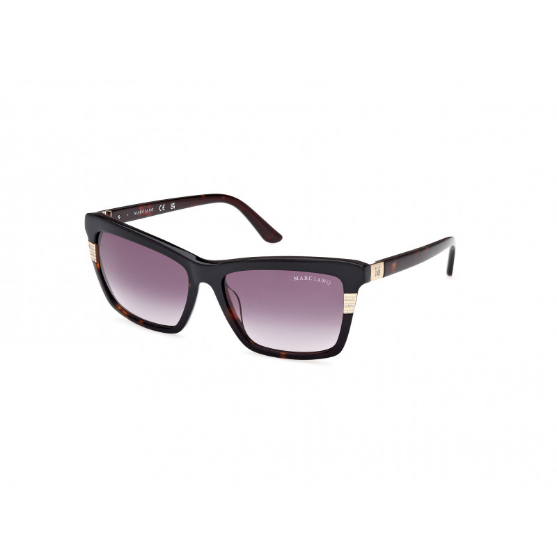 Sunglasses Guess By Marciano GM 00010 05B Shiny Black / Dark Havana