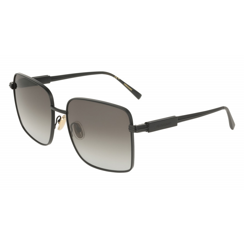 Sunglasses FERRAGAMO SF 330 S 002 Matte Black 57mm