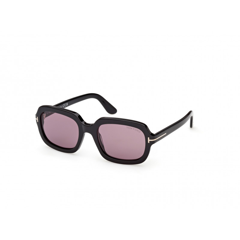 Sunglasses Tom Ford FT 1342 01Y Shiny Black / 53mm