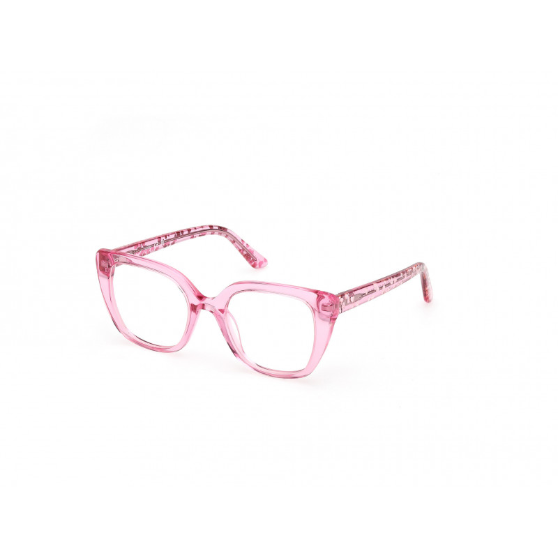 Eyeglasses Guess GU 50265 075 Shiny Light Fuxia / 45mm