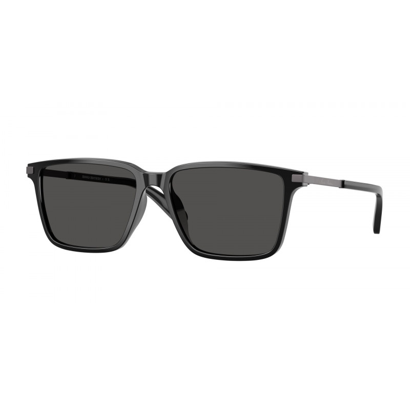 Sunglasses Brooks Brothers BB 5063 U 600087 Black / Dark Grey Solid Polyamide Standard 57mm