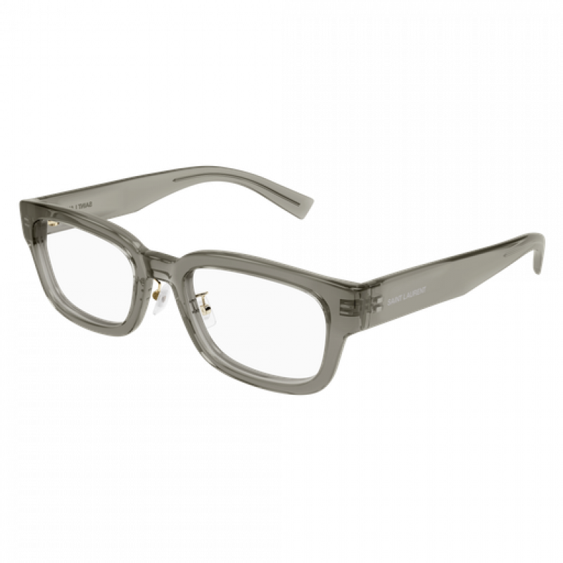 Eyeglasses Saint Laurent SL 784 /J- 003 Brown / Transparent 52mm