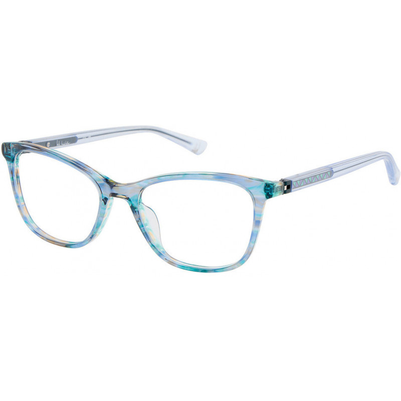 Eyeglasses Nicole Miller ELISE C02 Teal 51mm