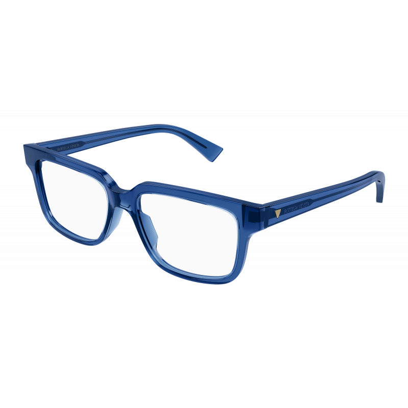 Eyeglasses Bottega Veneta BV 1256 O- 008 Blue / Transparent 56mm