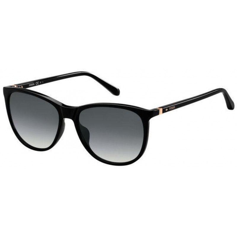 Sunglasses Fossil FOS 3082 /S 079O 9o Dark Grey Shaded 56mm