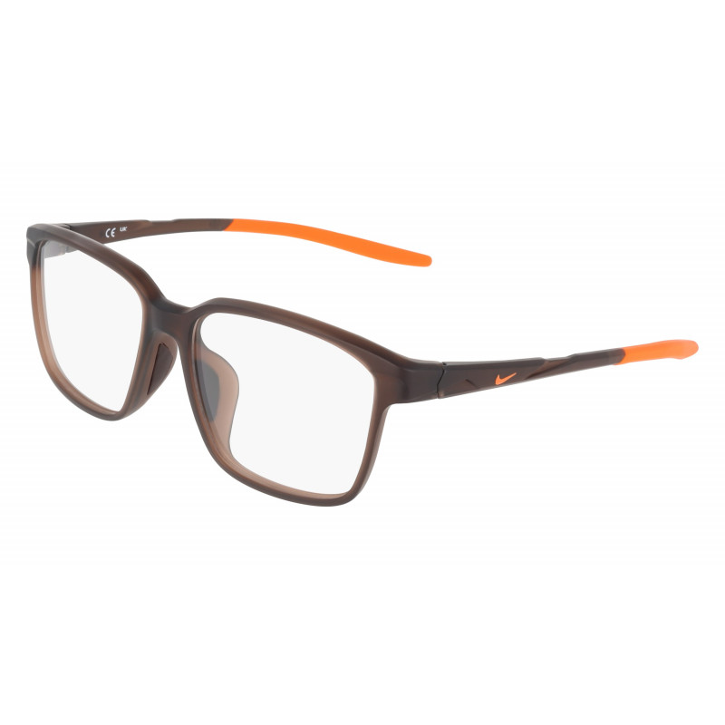 Eyeglasses NIKE 7412 LB 201 Matte Crystal Brown Basalt 55mm