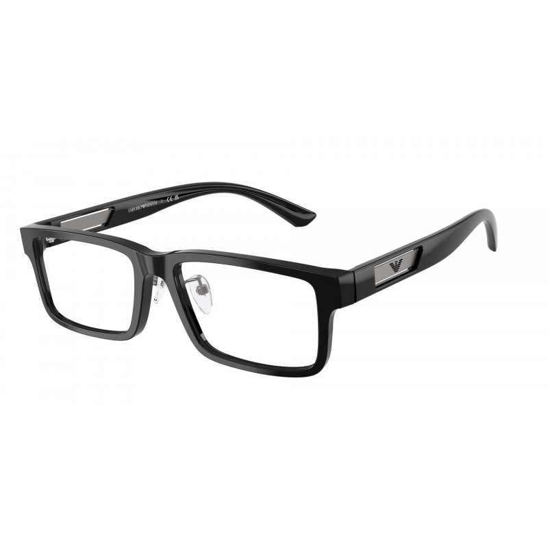 Eyeglasses Emporio Armani EA 3278 F 5017 Shiny Black Demo Lens 55mm