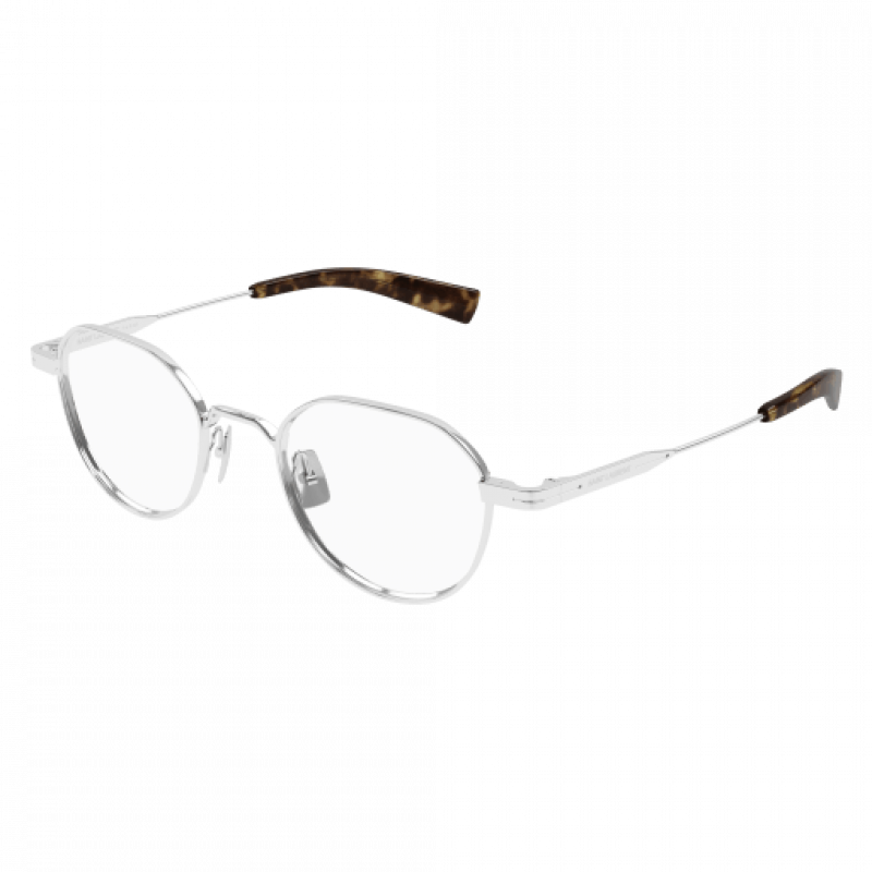 Eyeglasses Saint Laurent SL 730 - 002 Silver / Transparent 47mm