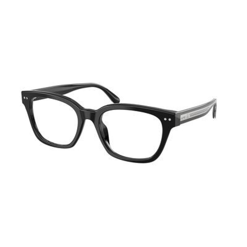 Eyeglasses Ralph Lauren RL 6258 U 5001 Shiny Black Demo Lens 54mm