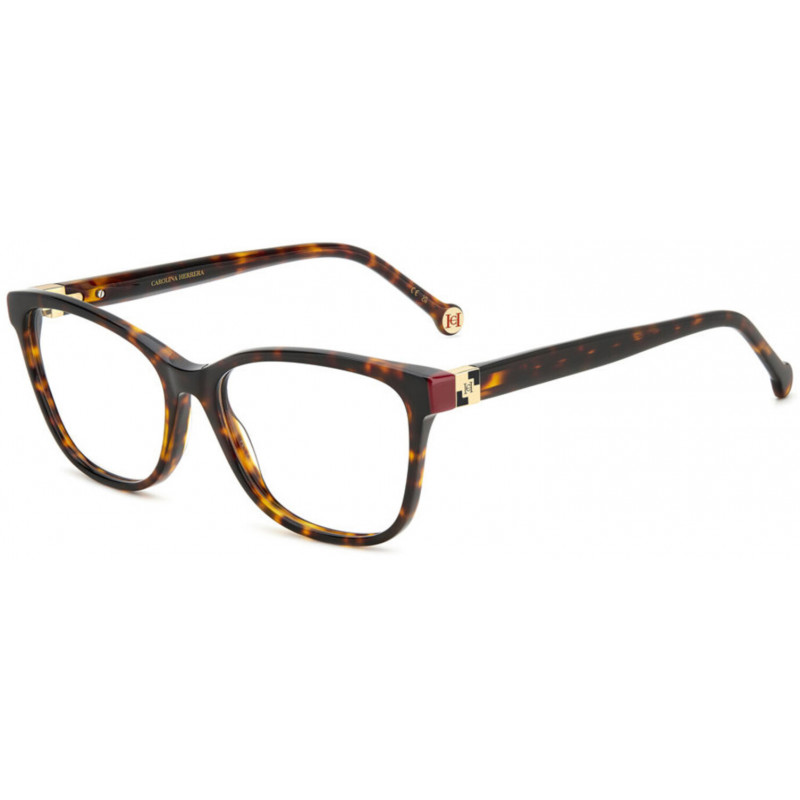 Eyeglasses Carolina Herrera HER 0239 O63 Havana Red 55mm