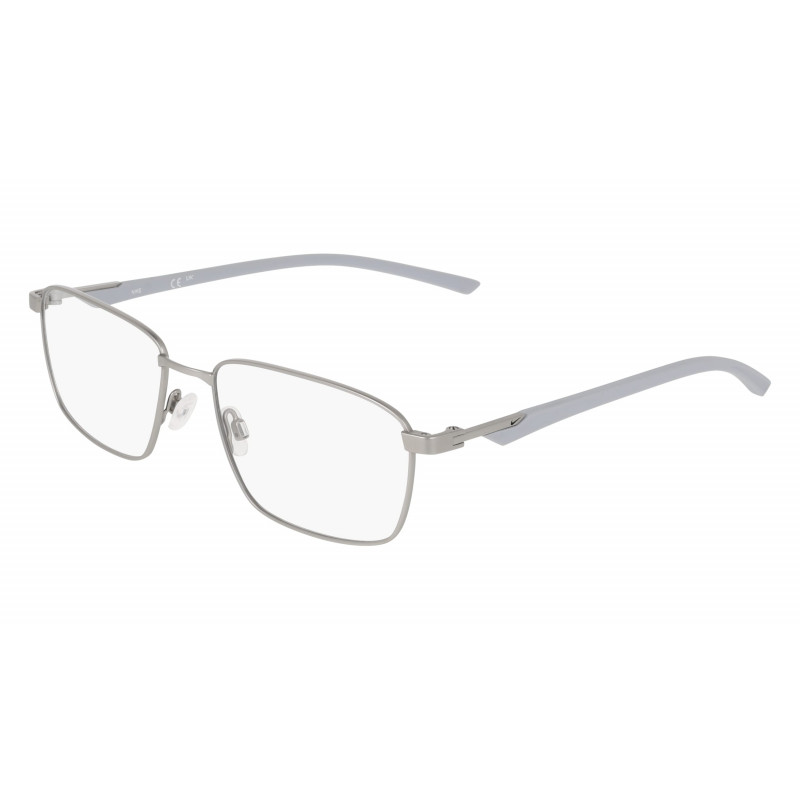 Eyeglasses NIKE 4322 045 Satin Silver 56mm