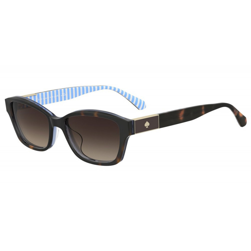Sunglasses Kate Spade KS AYLA 2 /S PRHA Ha Brown Shaded 53mm