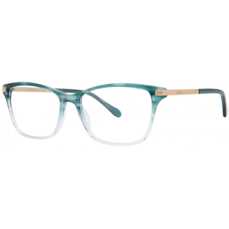 Eyeglasses Lilly Pulitzer Zinnea Teal Shell