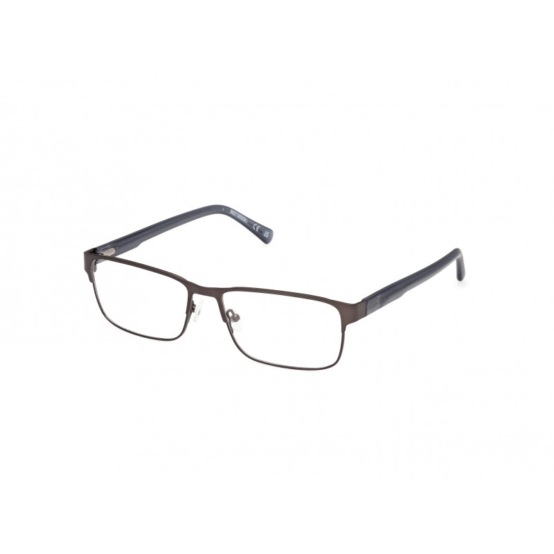 Eyeglasses Harley-Davidson HD 50062 009 Matte Gunmetal / Blue 60mm