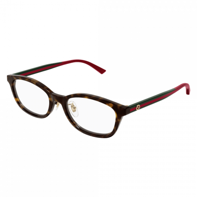 Eyeglasses Gucci GG 1903 OJ- 002 Havana / Transparent Green 53mm