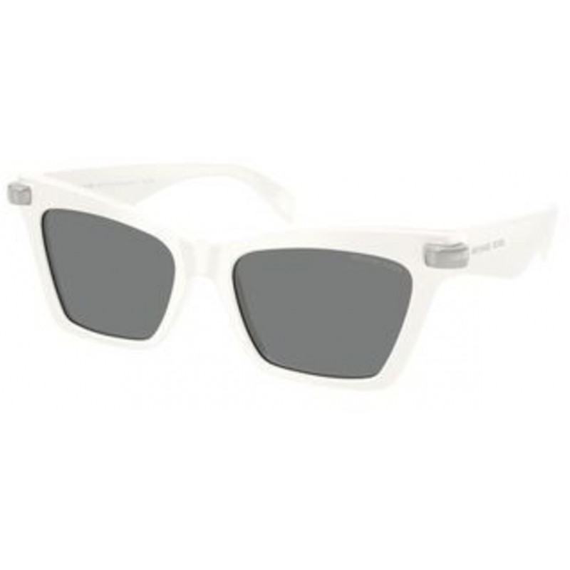 Sunglasses Michael Kors MK 2276 U 405287 White / Grey Mono Polyamide Standard 54mm