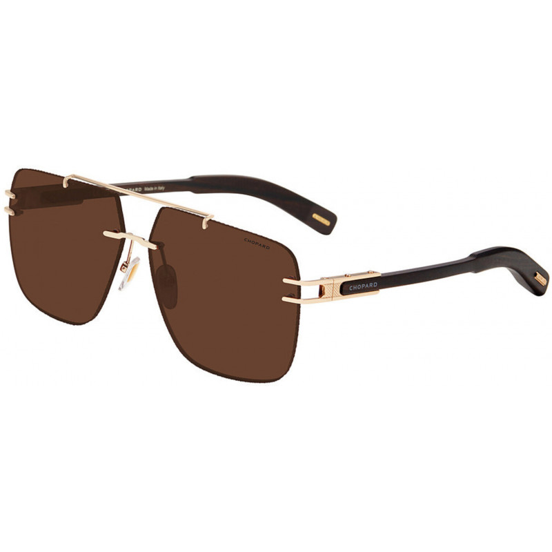 Sunglasses Chopard SCHL 78 0300 Shiny Total Rose Gold 65mm