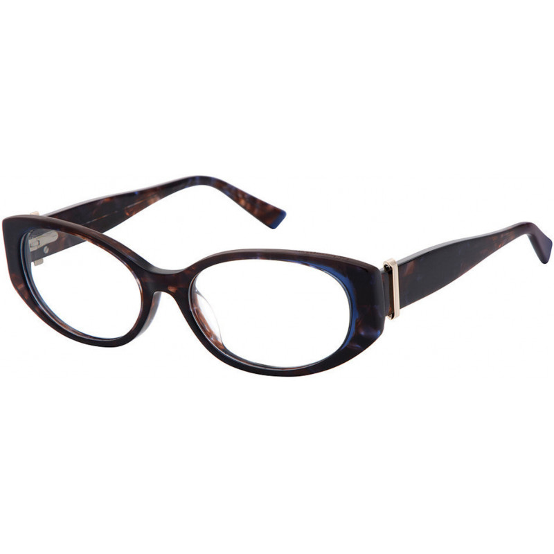 Eyeglasses Champion BIRDIE C01 Sapphire Tortoise 52mm