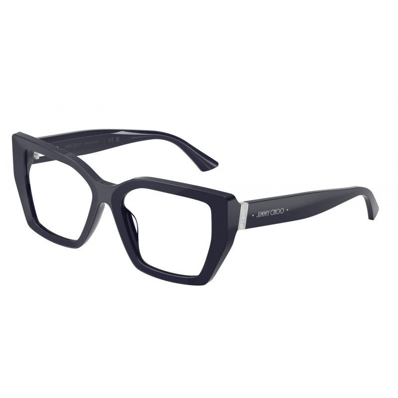 Eyeglasses Jimmy Choo JC 3053 JU 5016 Blue Navy / Demo Lens 54mm