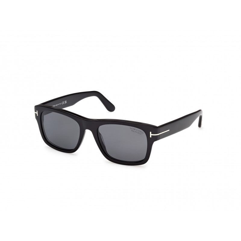 Sunglasses Tom Ford FT 1303 01D Shiny Black / 55mm