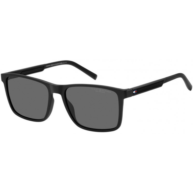 Sunglasses Tommy Hilfiger TH 2201 /S 07M9 M9 Grey Polarized 56mm