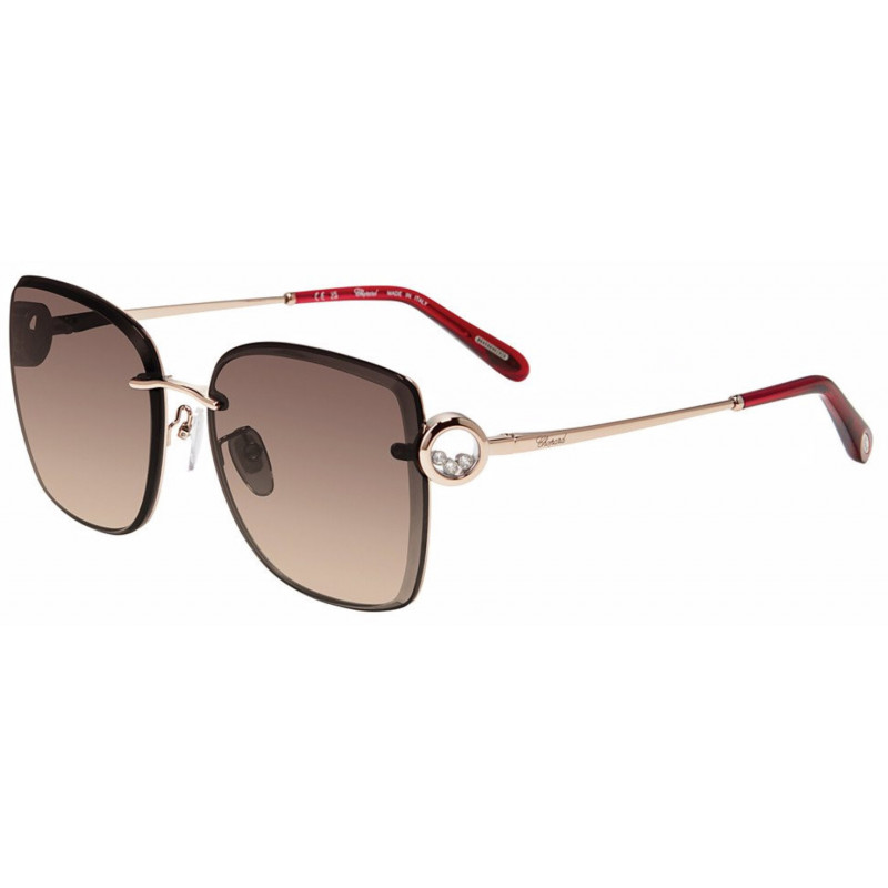 Sunglasses Chopard SCHL 29 S 0a39 Red Gold - 58mm