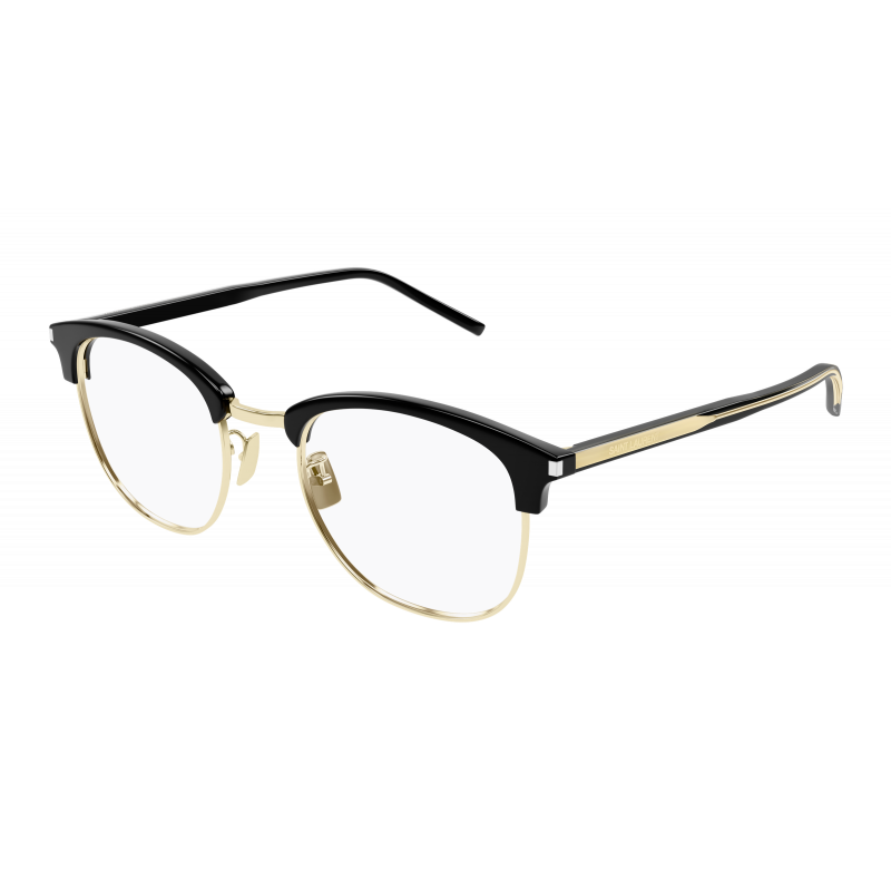 Eyeglasses Saint Laurent SL 779 - 001 Black / Transparent Crystal 51mm