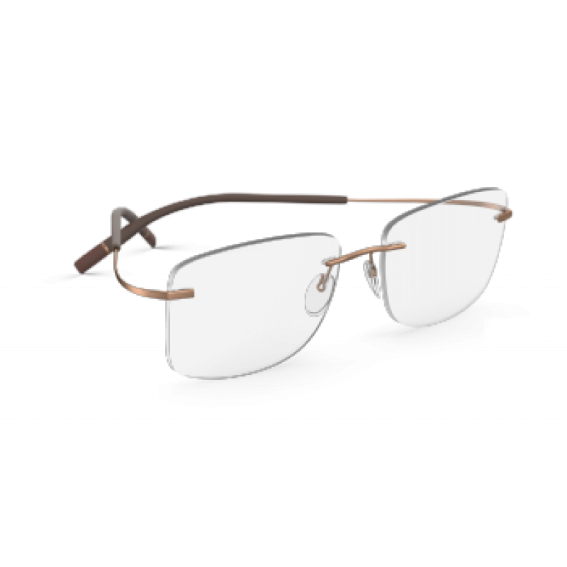 Eyeglasses Silhouette TMA - The Icon II ( 5541 ) 6040 Classic Bronze 55mm