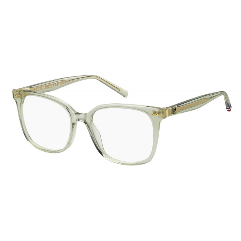 Eyeglasses Tommy Hilfiger TH 2214 1ED Green 52mm