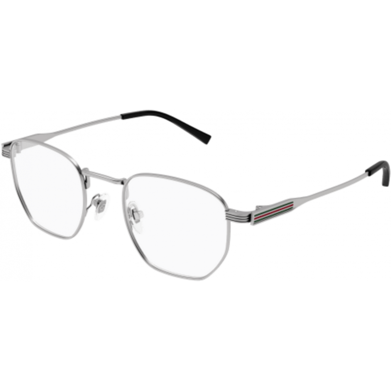 Eyeglasses Gucci GG 1878 O- 002 Gunmetal / Transparent
