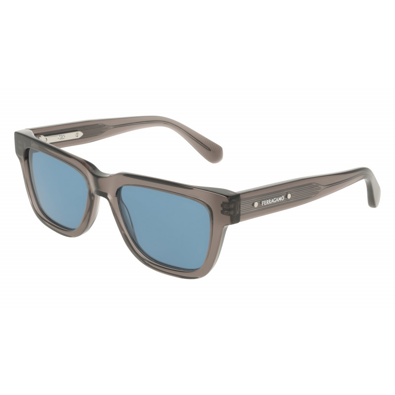 Sunglasses FERRAGAMO SF 2145 S 020 Transparent Grey 54mm