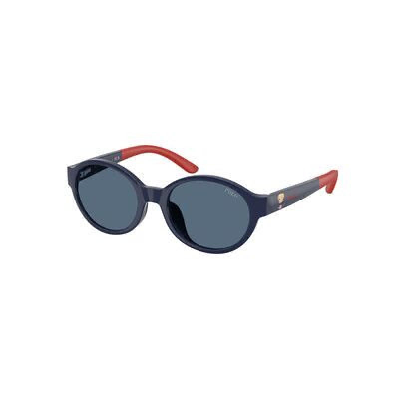 Sunglasses Polo Prep PP 9510 U 562080 Shiny Navy Blue / Dark Polyamide Standard 45mm