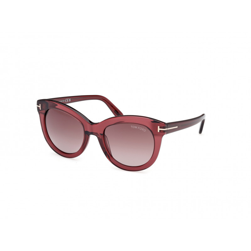 Sunglasses Tom Ford FT 1189 69T Shiny Bordeaux /