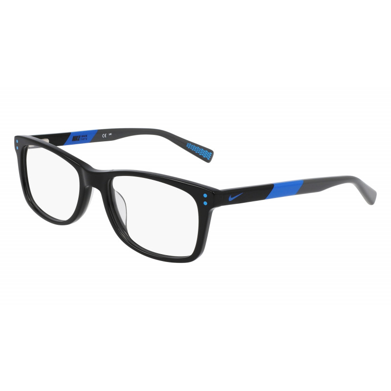 Eyeglasses NIKE 5538 N 013 Black/Photo Blue 49mm