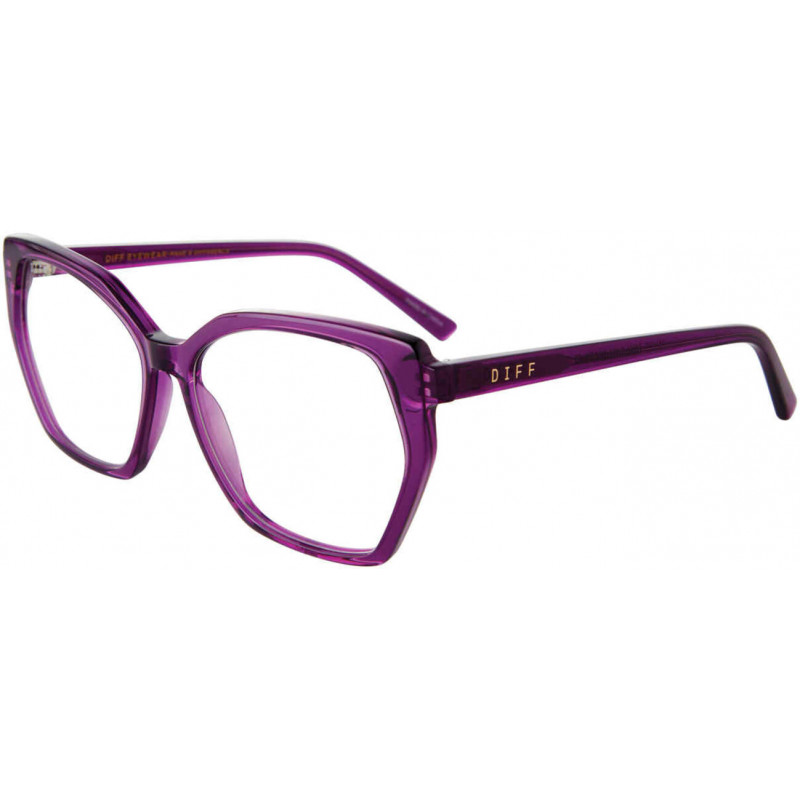 Sunglasses Diff VDFMAE purp Posh Le Bl