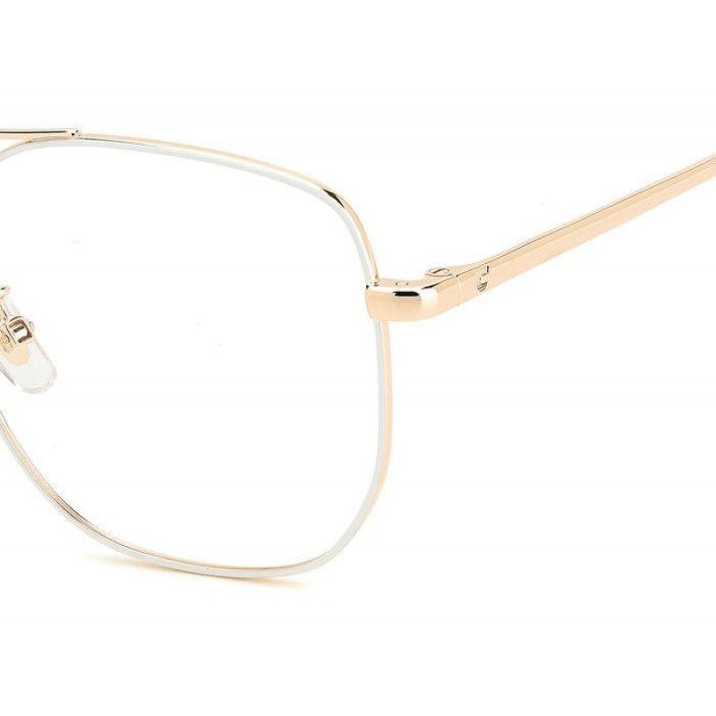 Eyeglasses CARRERA 3013 R1A White Gold 53mm