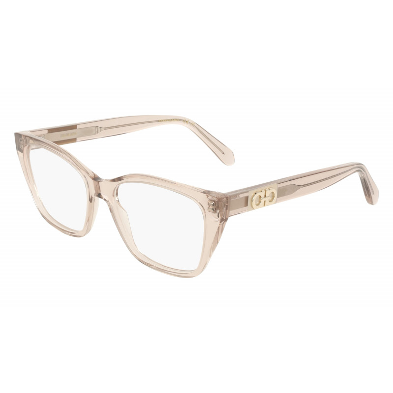 Eyeglasses FERRAGAMO SF 3074 260 Transparent Nude 54mm