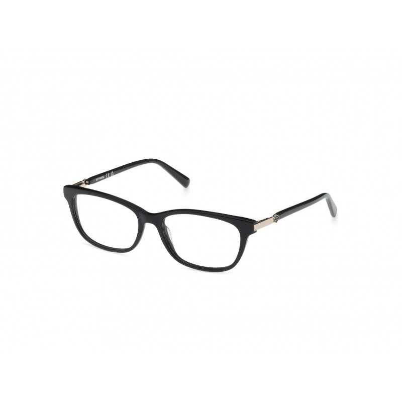 Eyeglasses Harley-Davidson HD 0578 001 Shiny Black Rose Gold 53mm