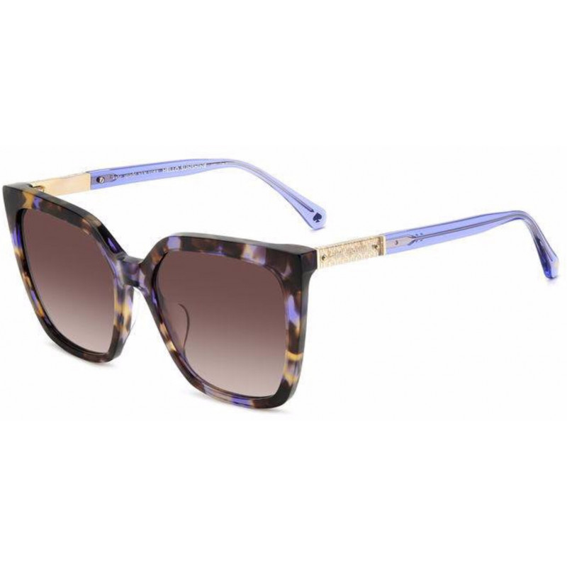 Sunglasses Kate Spade MARLOWE/G/S MUHA Ha Brown Shaded 55mm