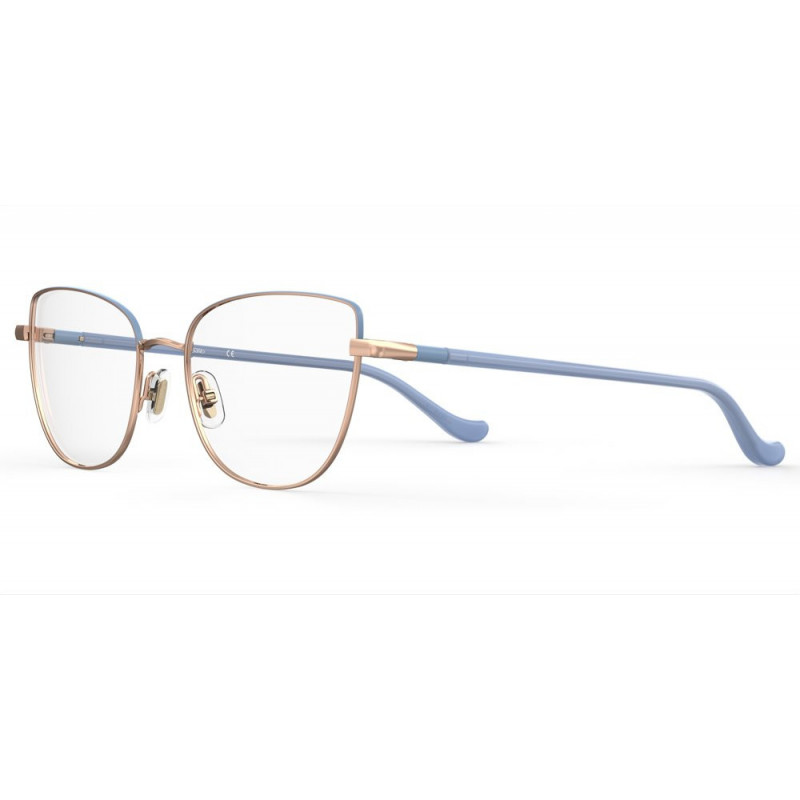 Eyeglasses Emozioni EM 8506 DDB Gold 53mm